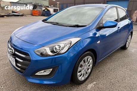 2017 Hyundai I30 Hatch ACTIVE F