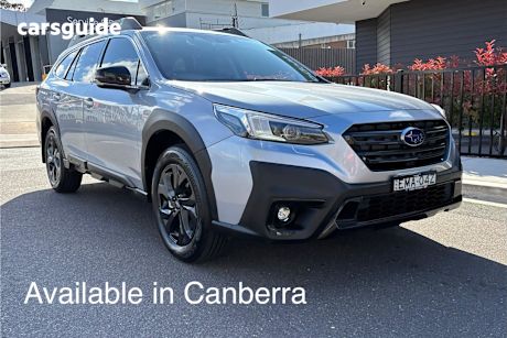 Silver 2021 Subaru Outback SUV AWD SPORT 4WD