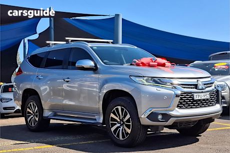 Silver 2016 Mitsubishi Pajero Sport SUV EXCEED