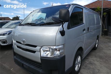 Silver 2020 Toyota HiAce Van Dx