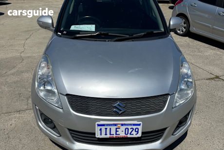 2015 Suzuki Swift Hatchback Gl