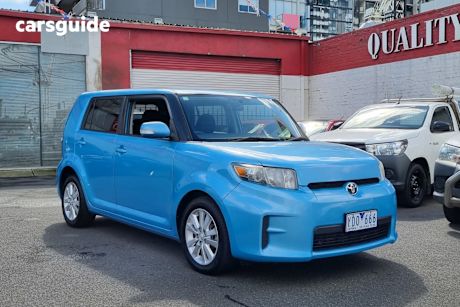Blue 2010 Toyota Rukus Wagon Build 1