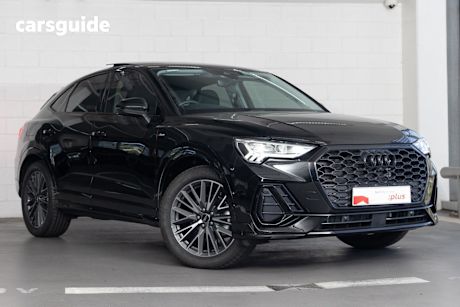 Black 2024 Audi Q3 SUV 35 TFSI S LINE F