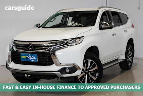 White 2019 Mitsubishi Pajero Sport Wagon Gls (4X4) 5 Seat