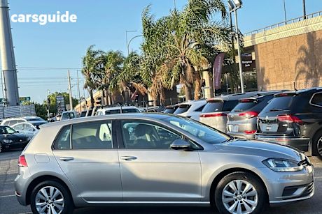 Silver 2017 Volkswagen Golf Hatch 110TSI TRENDLINE F