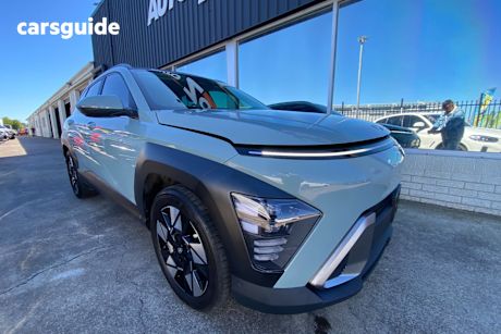 Green 2024 Hyundai Kona Wagon Premium