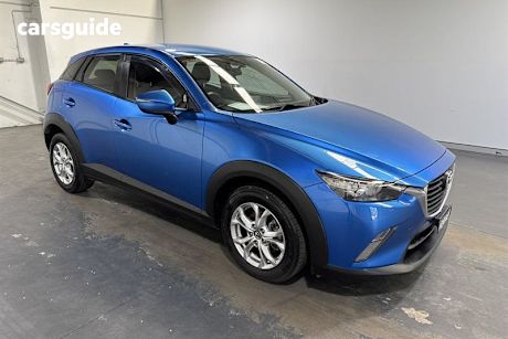 Blue 2015 Mazda CX-3 Wagon Maxx (Fwd)