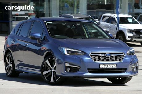 Blue 2019 Subaru Impreza Hatchback 2.0I-S (Awd)