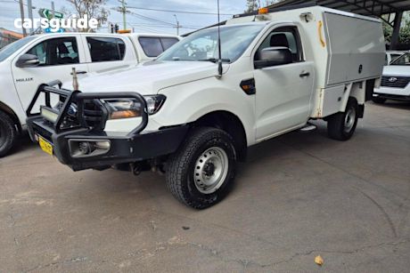 White 2018 Ford Ranger Cab Chassis Xl 3.2 (4X4)