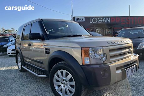 Gold 2005 Land Rover Discovery 3 Wagon Hse