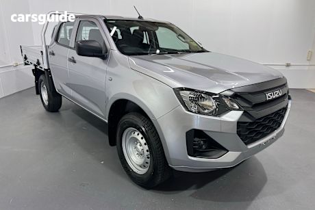 Silver 2025 Isuzu D-MAX Ute Tray SX 4X4