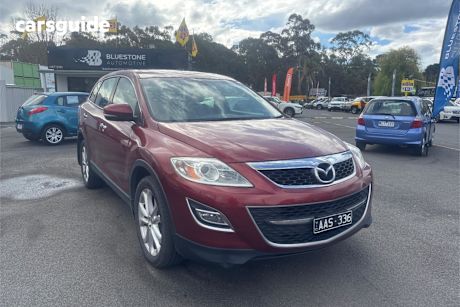 Red 2010 Mazda CX-9 SUV LUXURY 4WD