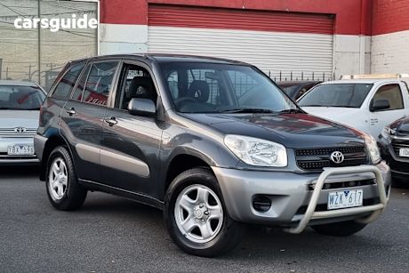 Grey 2004 Toyota RAV4 Wagon Cv (4X4)
