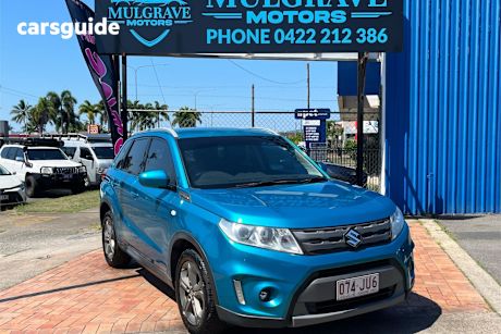 Blue 2016 Suzuki Vitara Wagon Rt-S