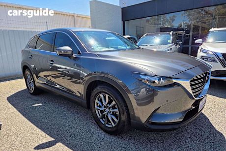 Grey 2020 Mazda CX-9 Wagon Touring (Fwd)