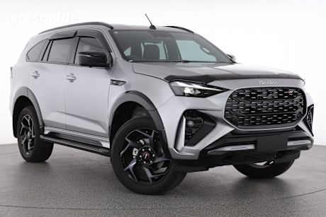 Silver 2025 Isuzu MU-X SUV X-TERRAIN 4X4