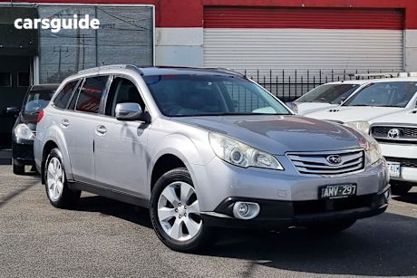 Silver 2011 Subaru Outback Wagon 2.5I Premium (Sat-Nav)
