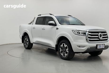 2020 GWM UTE Dual Cab Utility Cannon-X (4X4)