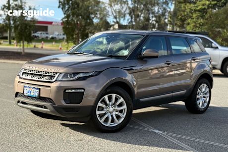 Bronze 2018 Land Rover Range Rover Evoque SUV TD4 150 SE 4X4