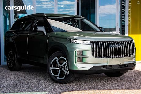 Green 2025 Jaecoo J7 SUV TRACK F