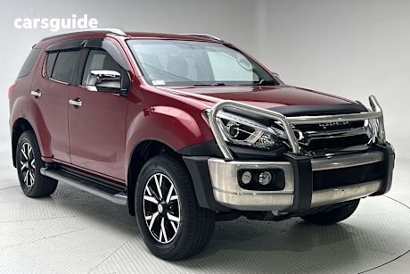 Red 2019 Isuzu MU-X SUV LS-T 4X4