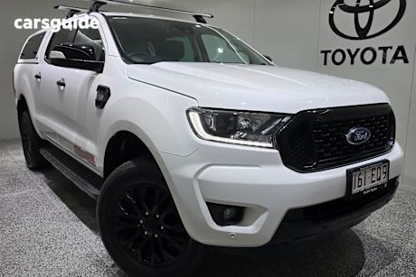 White 2022 Ford Ranger Double Cab Pick Up Fx4 3.2 (4X4)