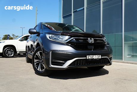 Grey 2021 Honda CR-V SUV