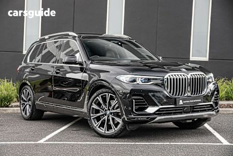 Black 2020 BMW X7 SUV XDRIVE30D 4X4