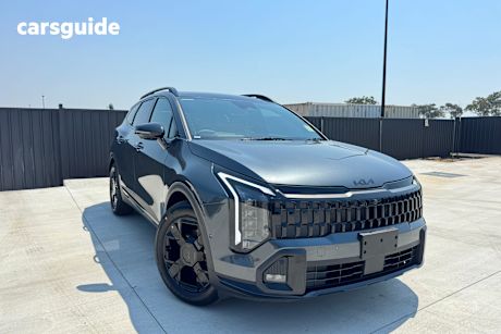 Grey 2025 Kia Sportage SUV GT-LINE 4WD