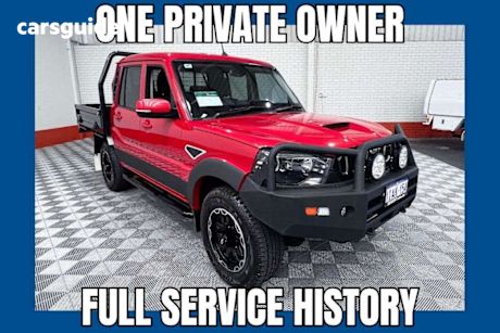Red 2022 Mahindra PIK-UP Ute Tray S11 4X4