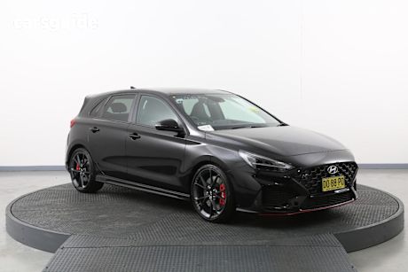 Black 2023 Hyundai I30 Hatch N PREMIUM F