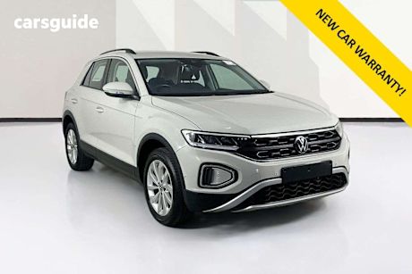 Grey 2023 Volkswagen T-ROC Wagon Tsi110 Citylife