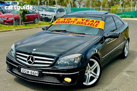 Black 2010 Mercedes-Benz CLC200 Coupe Kompressor