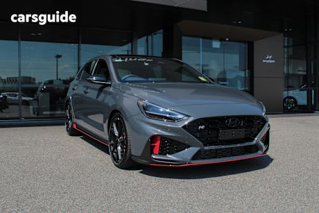 Grey 2025 Hyundai I30 Hatch N PREMIUM F