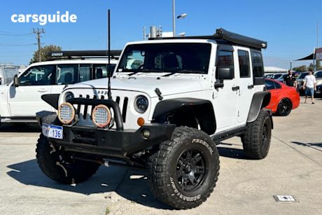 Silver 2015 Jeep Wrangler Sedan UNLIMITED SPORT 4X4