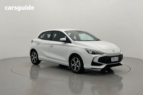2024 MG MG3 Hatchback Excite Hybrid+