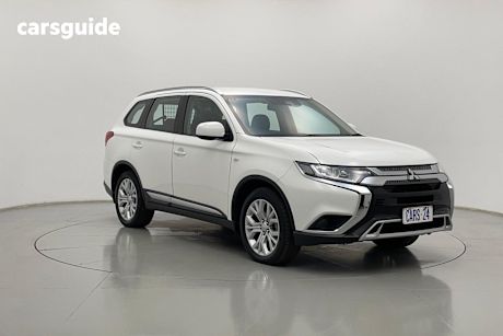 2019 Mitsubishi Outlander Wagon Es Adas 5 Seat (2Wd)