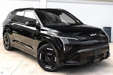 Black 2025 Kia Ev3 SUV GT-LINE LONG RANGE F