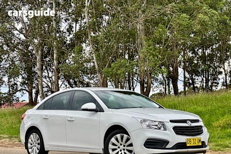2016 Holden Cruze Sedan Equipe
