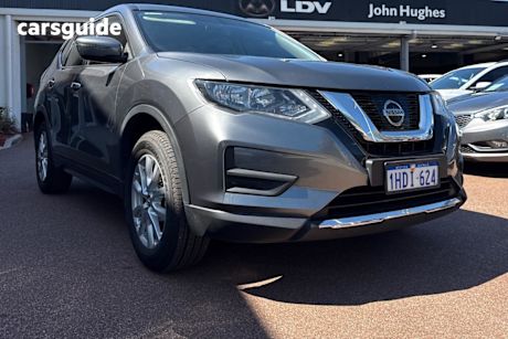 Grey 2021 Nissan X-Trail SUV ST F