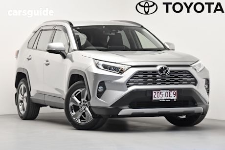 Silver 2020 Toyota RAV4 SUV GXL F