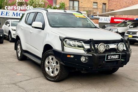 White 2019 Holden Trailblazer SUV LT 4X4