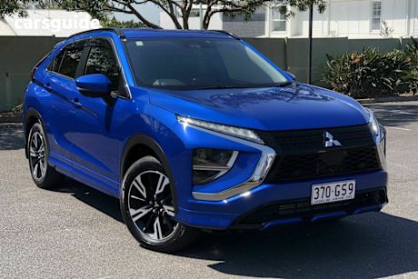 Blue 2023 Mitsubishi Eclipse Cross Wagon Aspire (2Wd)