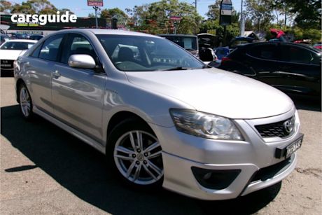 Silver 2010 Toyota Aurion Sedan Sportivo Sx6