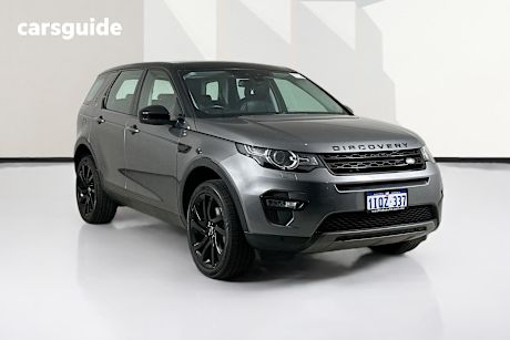 Grey 2017 Land Rover Discovery Sport Wagon Td4 150 Hse 5 Seat