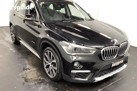Black 2016 BMW X1 Wagon Xdrive 25I
