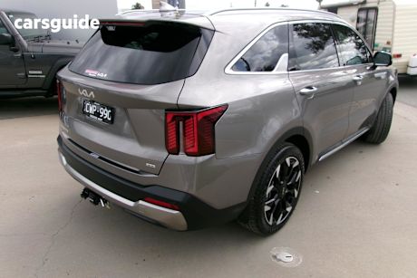 Brown 2024 Kia Sorento SUV GT-LINE 4X4