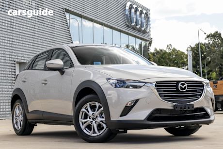 Silver 2023 Mazda CX-3 SUV G20 PURE F