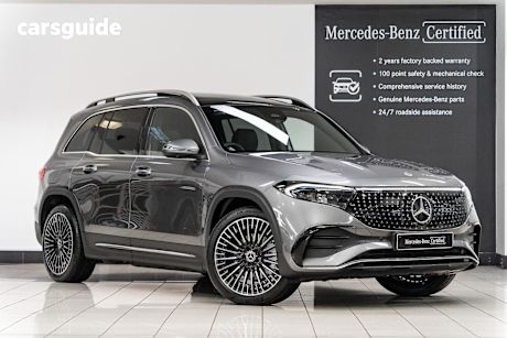Grey 2024 Mercedes-Benz EQB SUV EQB250+ F