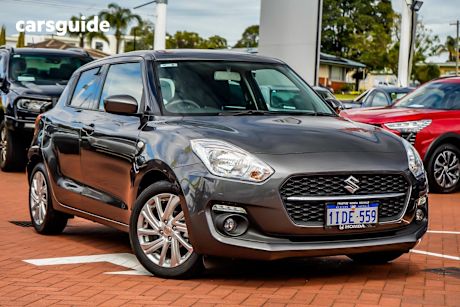 Grey 2023 Suzuki Swift Hatch GL F